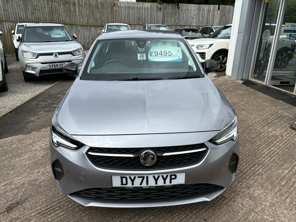 Vauxhall Corsa 1L Se DY71YYP Grey #6