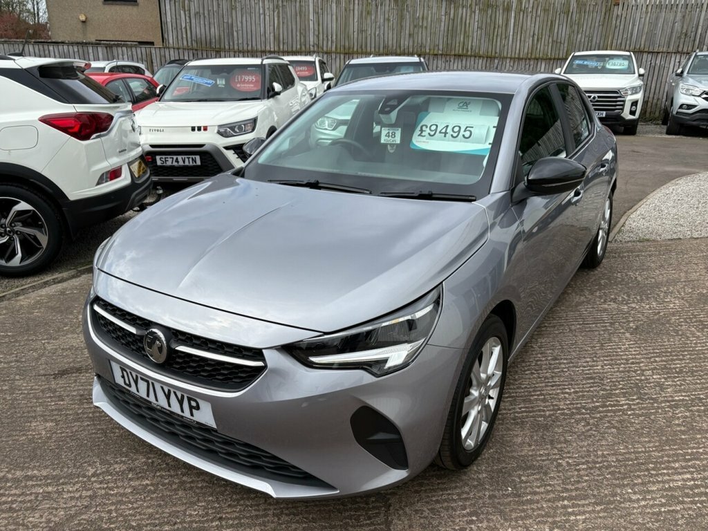 Vauxhall Corsa 1L Se DY71YYP Grey #5