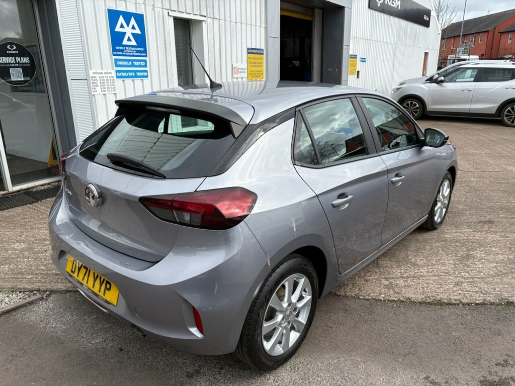 Vauxhall Corsa 1L Se DY71YYP Grey #2