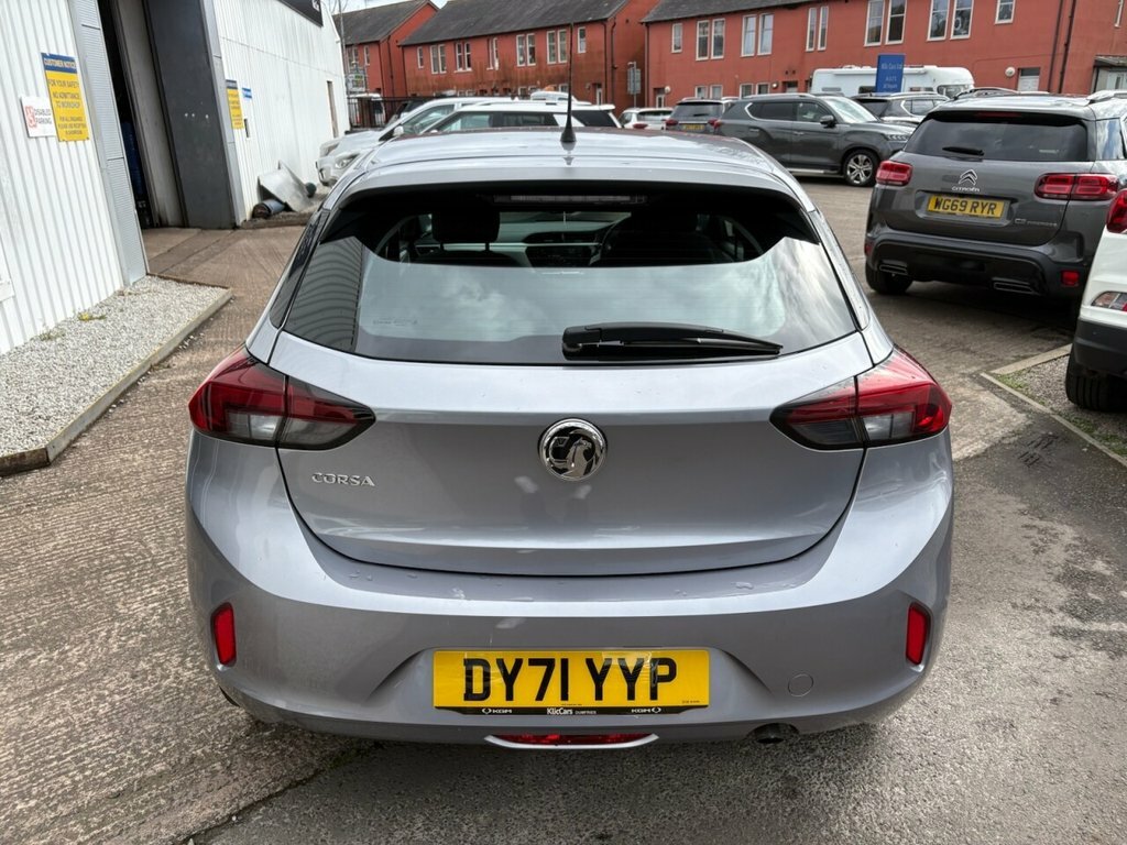 Vauxhall Corsa 1L Se DY71YYP Grey #3