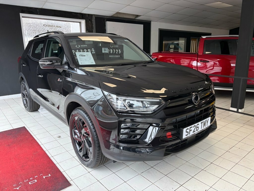 SsangYong Korando 1.5L K35 Black #5