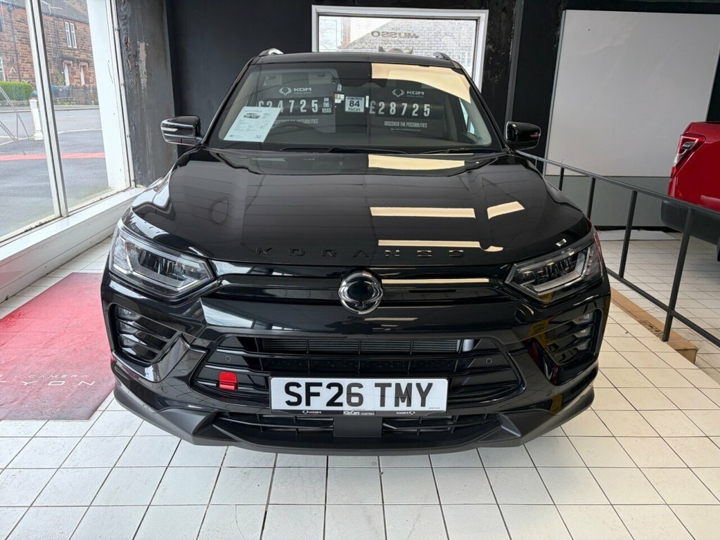 SsangYong Korando 1.5L K35 Black #2