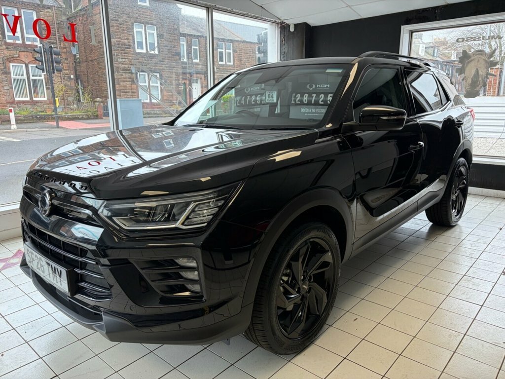 SsangYong Korando 1.5L K35 Black #4