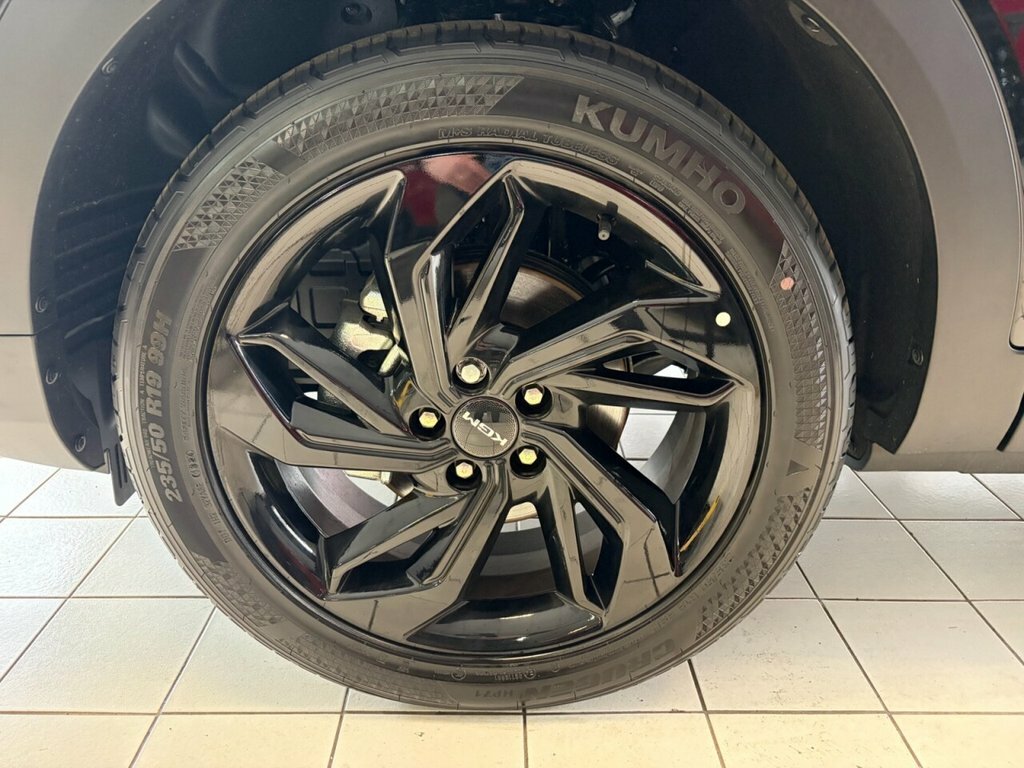SsangYong Korando 1.5L K35 Black #3
