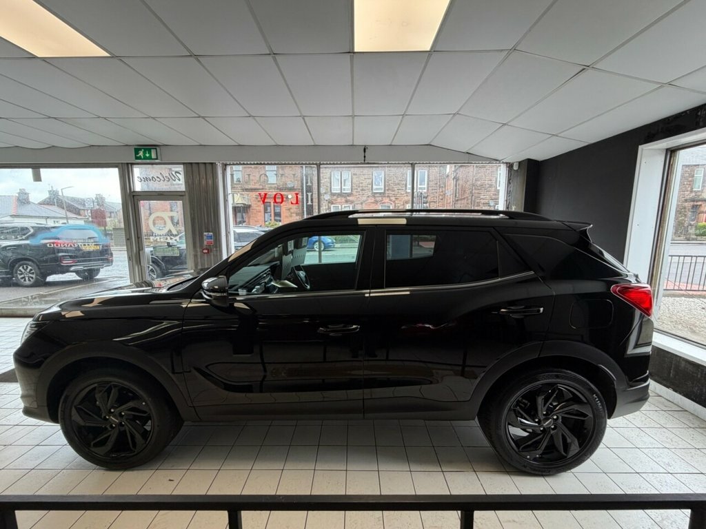 SsangYong Korando 1.5L K35 Black #6