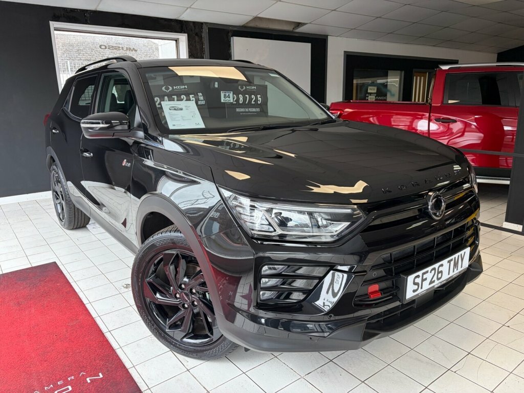 SsangYong Korando 1.5L K35 Black