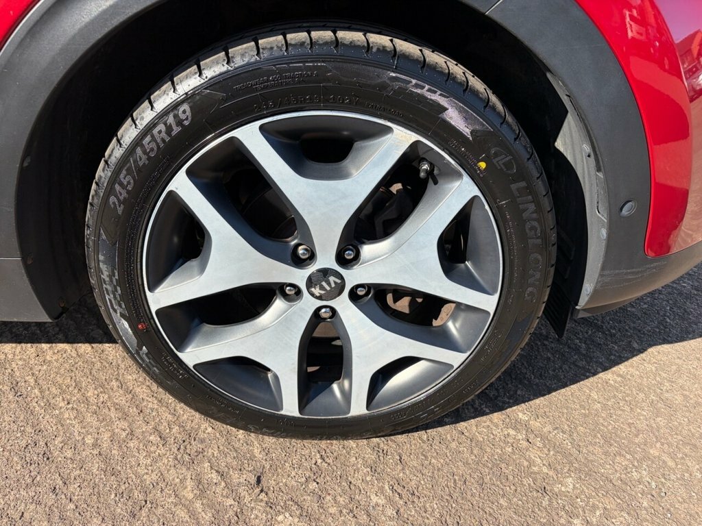 Kia Sportage 2L Gt-line S LB67FBX Red #3
