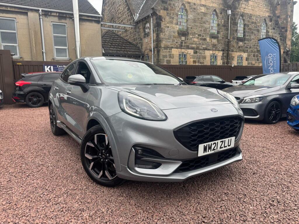Ford Puma Suv 1.0T Ecoboost Mhev St-line X Euro 6 Ss Silver