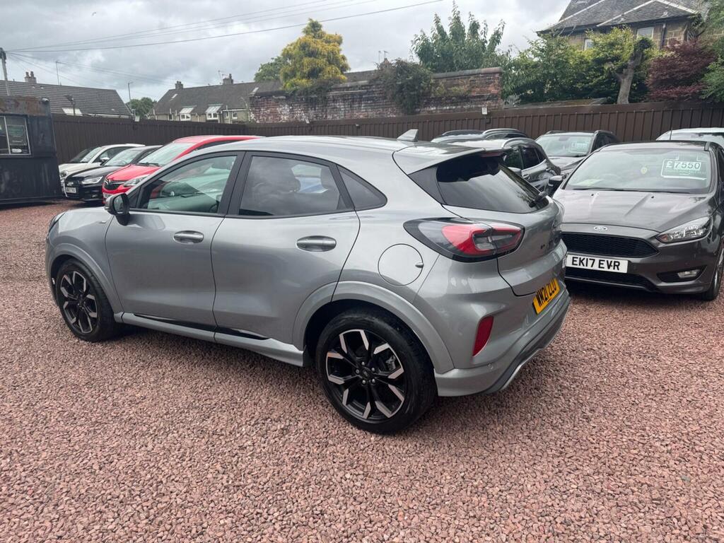 Ford Puma Suv 1.0T Ecoboost Mhev St-line X Euro 6 Ss WM21ZLU Silver #4