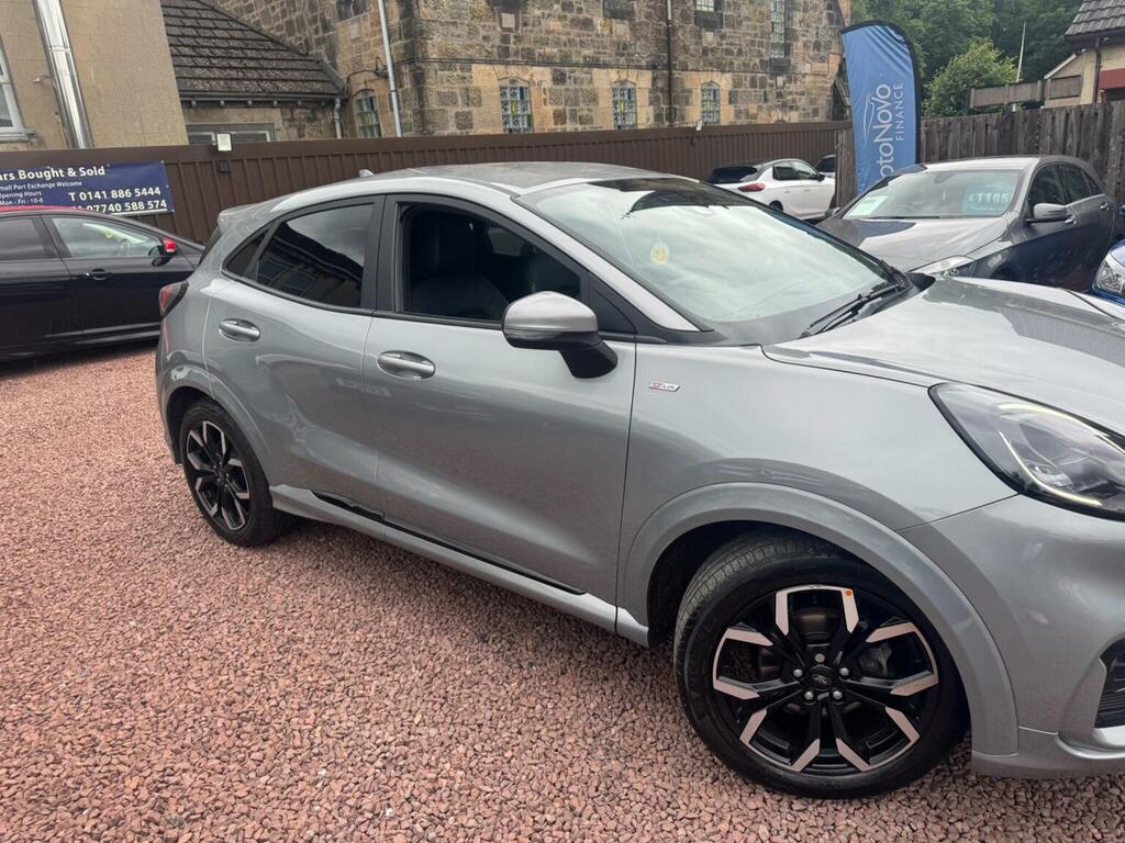 Ford Puma Suv 1.0T Ecoboost Mhev St-line X Euro 6 Ss WM21ZLU Silver #6