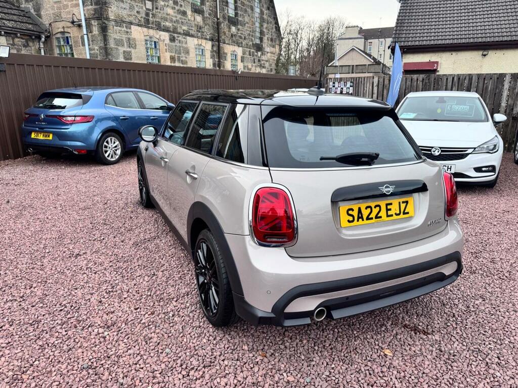 Mini Hatch Hatchback 1.5 Cooper Exclusive Euro 6 Ss 2 SA22EJZ Grey #4