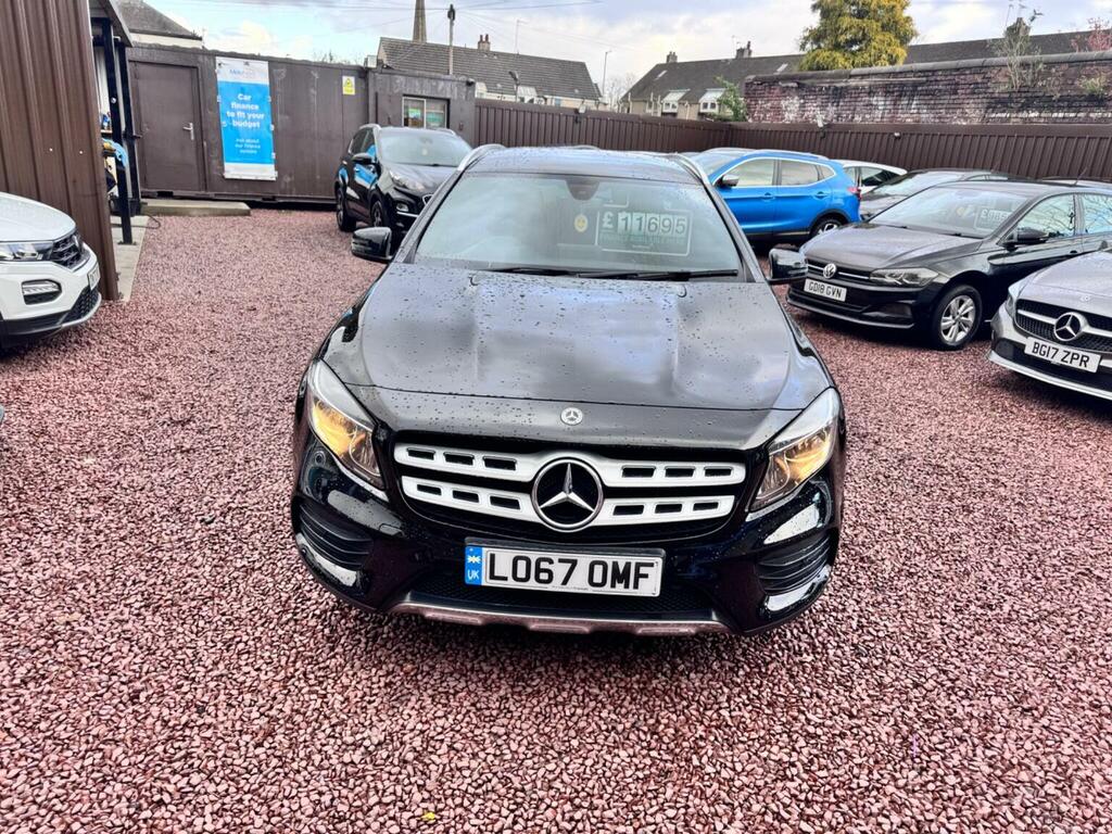 Mercedes-Benz GLA Class Suv 2.1 Gla200d Amg Line 7G-dct Euro 6 Ss LO67OMF Black #2