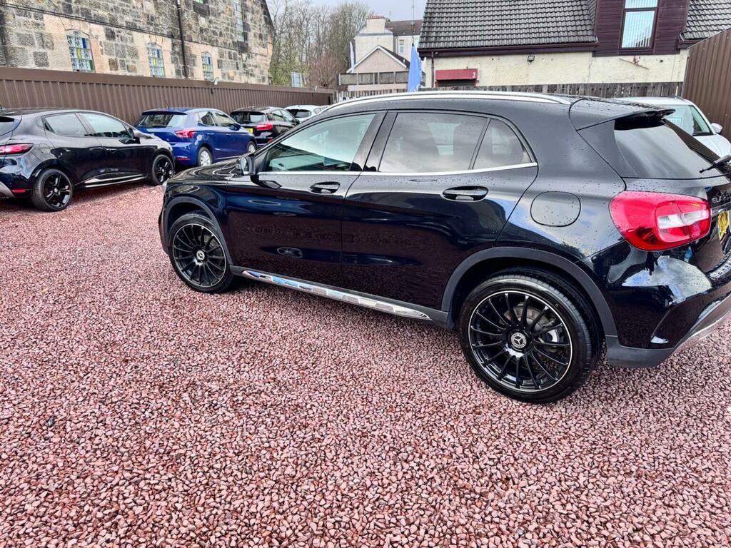 Mercedes-Benz GLA Class Suv 2.1 Gla200d Amg Line 7G-dct Euro 6 Ss LO67OMF Black #6