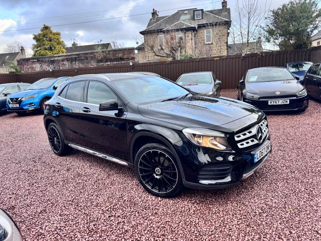 Mercedes-Benz GLA Class Suv 2.1 Gla200d Amg Line 7G-dct Euro 6 Ss LO67OMF Black #5