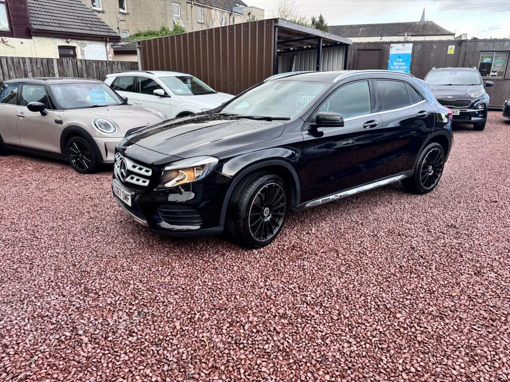 Mercedes-Benz GLA Class Suv 2.1 Gla200d Amg Line 7G-dct Euro 6 Ss LO67OMF Black #3