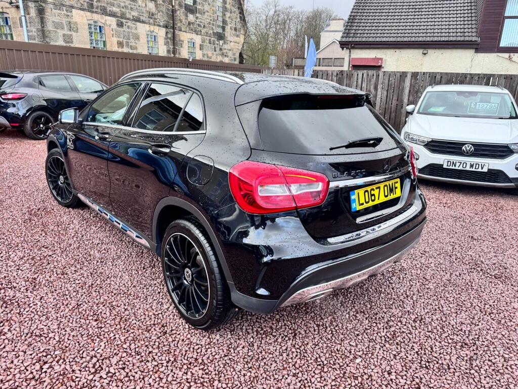 Mercedes-Benz GLA Class Suv 2.1 Gla200d Amg Line 7G-dct Euro 6 Ss LO67OMF Black #4
