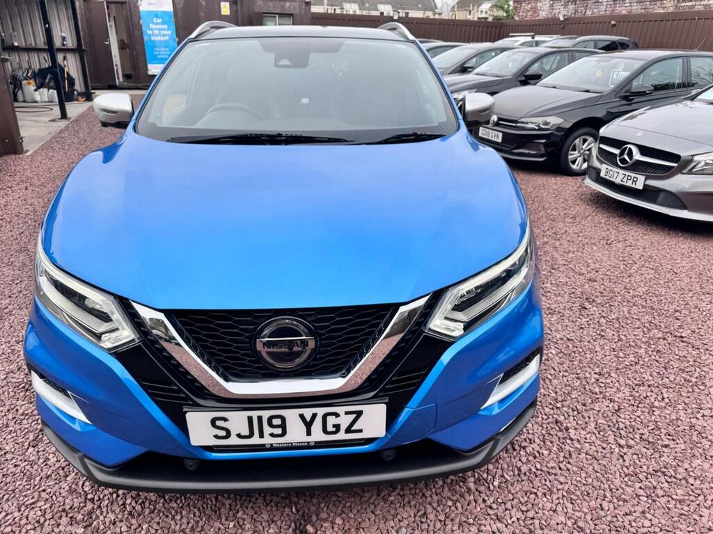 Nissan Qashqai Suv 1.3 Dig-t Tekna Euro 6 Ss 201919 SJ19YGZ Blue #2