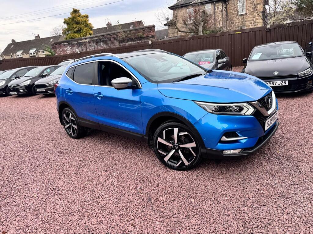 Nissan Qashqai Suv 1.3 Dig-t Tekna Euro 6 Ss 201919 SJ19YGZ Blue #5