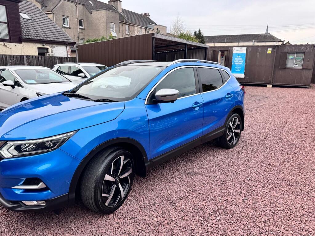 Nissan Qashqai Suv 1.3 Dig-t Tekna Euro 6 Ss 201919 SJ19YGZ Blue #3