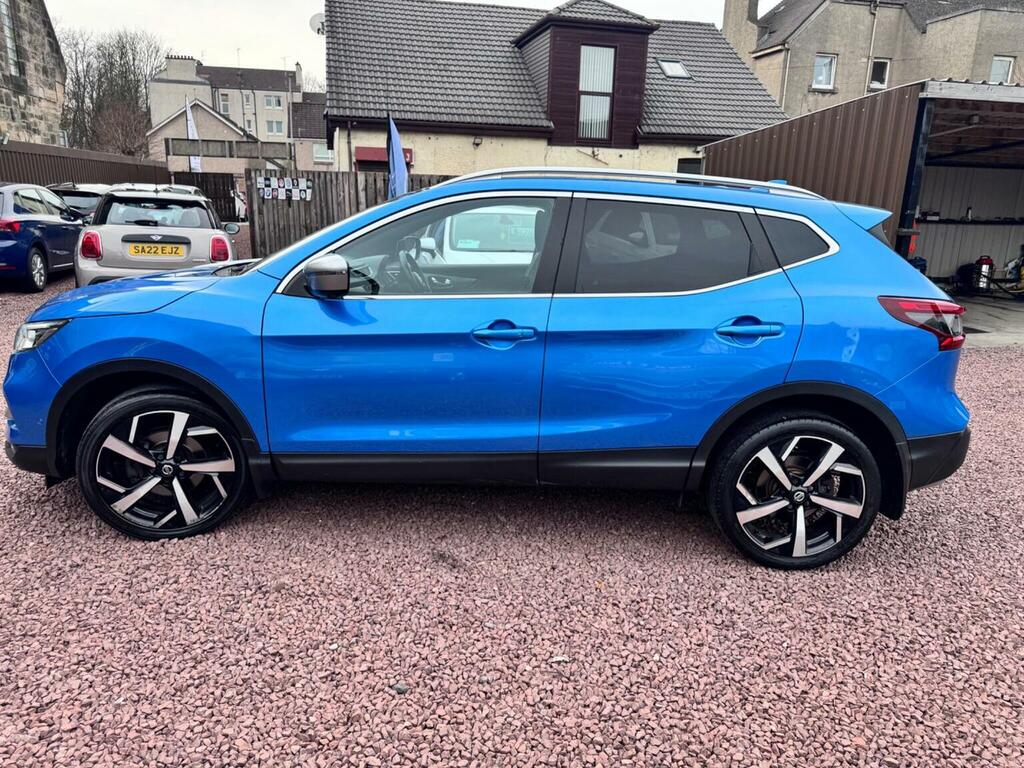 Nissan Qashqai Suv 1.3 Dig-t Tekna Euro 6 Ss 201919 SJ19YGZ Blue #6