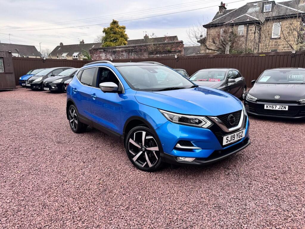 Nissan Qashqai Suv 1.3 Dig-t Tekna Euro 6 Ss 201919 Blue