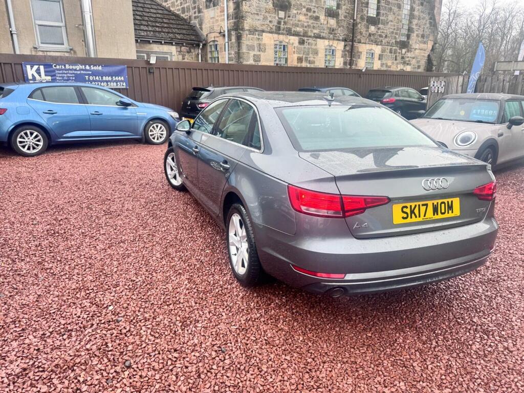 Audi A4 Saloon 1.4 Tfsi Sport Euro 6 Ss 201717 Grey #3