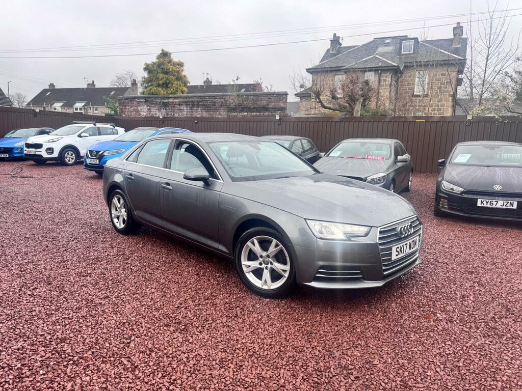 Audi A4 Saloon 1.4 Tfsi Sport Euro 6 Ss 201717 Grey
