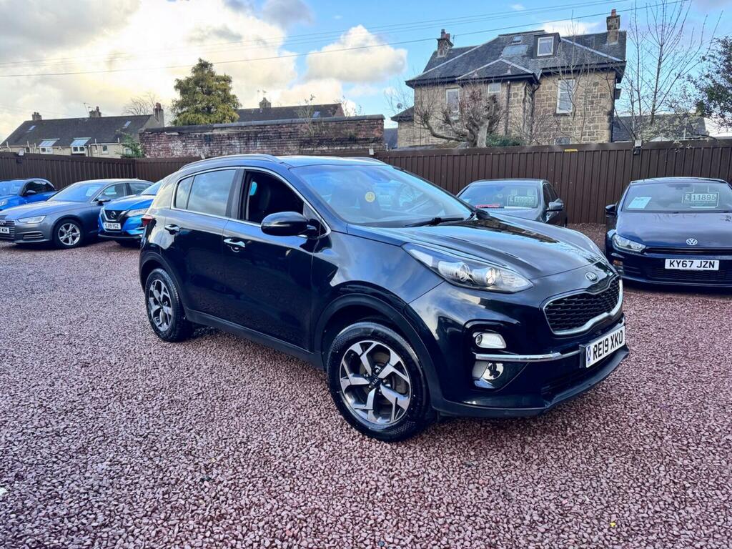 Kia Sportage Suv 1.6 Gdi 2 Euro 6 Ss 201919 RE19XKO Black #5