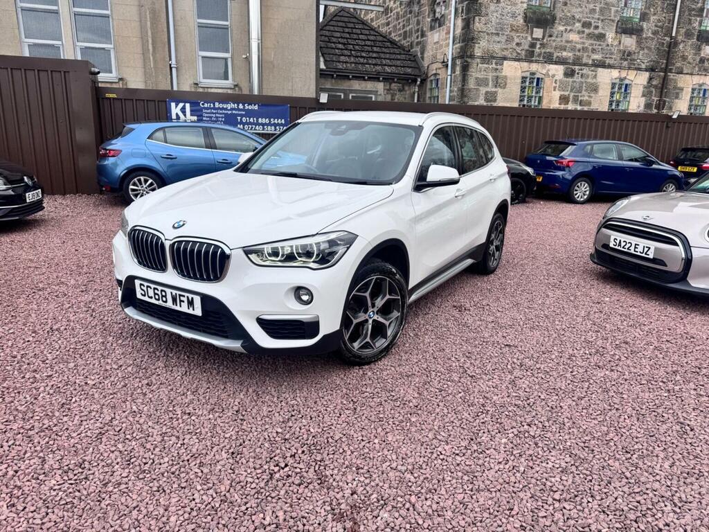 BMW X1 Suv 2.0 18D Xline Xdrive Euro 6 Ss 201868 White #5