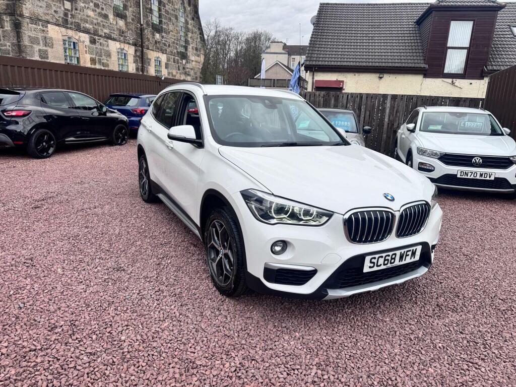 BMW X1 Suv 2.0 18D Xline Xdrive Euro 6 Ss 201868 White #2