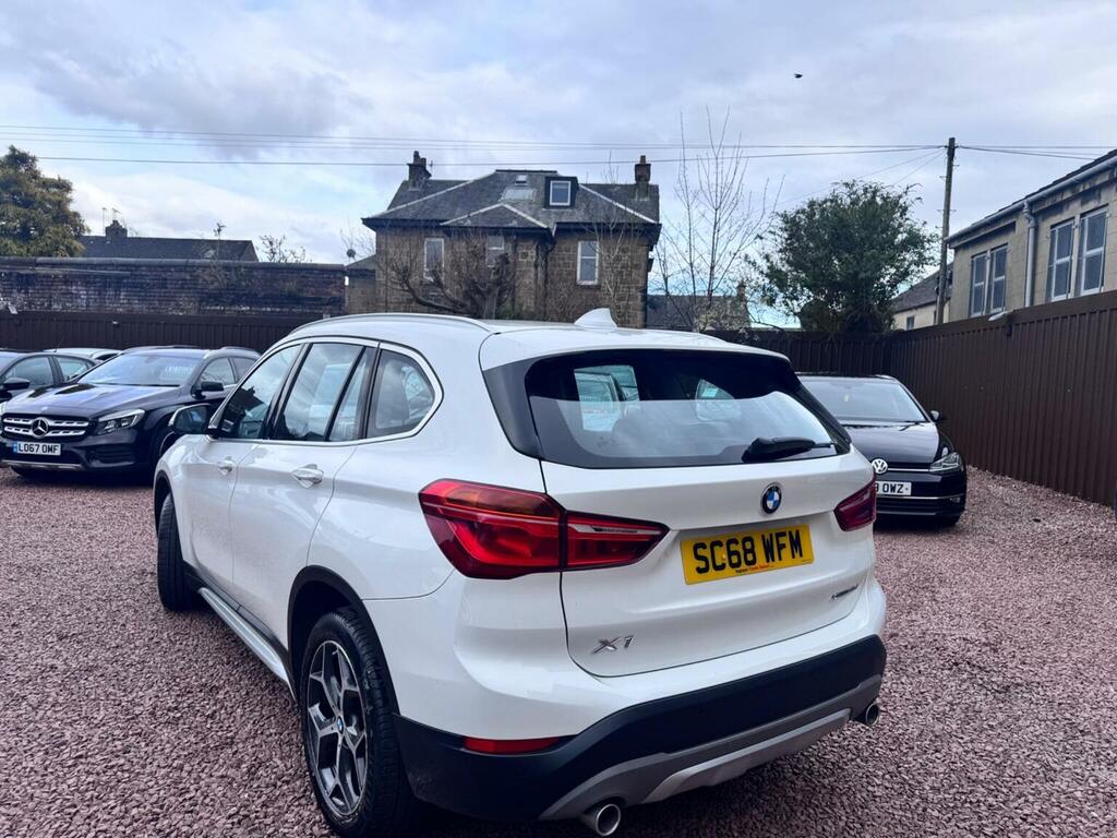 BMW X1 Suv 2.0 18D Xline Xdrive Euro 6 Ss 201868 White #4
