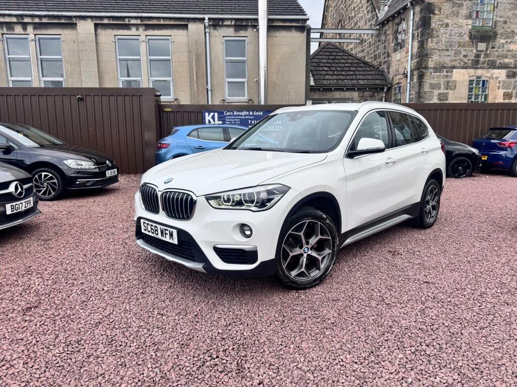 BMW X1 Suv 2.0 18D Xline Xdrive Euro 6 Ss 201868 White