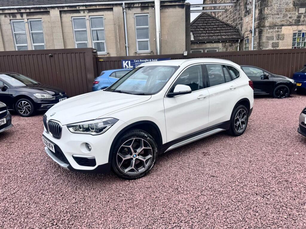 BMW X1 Suv 2.0 18D Xline Xdrive Euro 6 Ss 201868 White #6