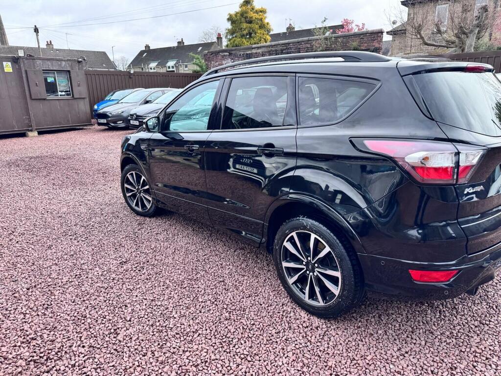 Ford Kuga Suv 1.5T Ecoboost St-line Euro 6 Ss 20196 AF69LRK Black #4
