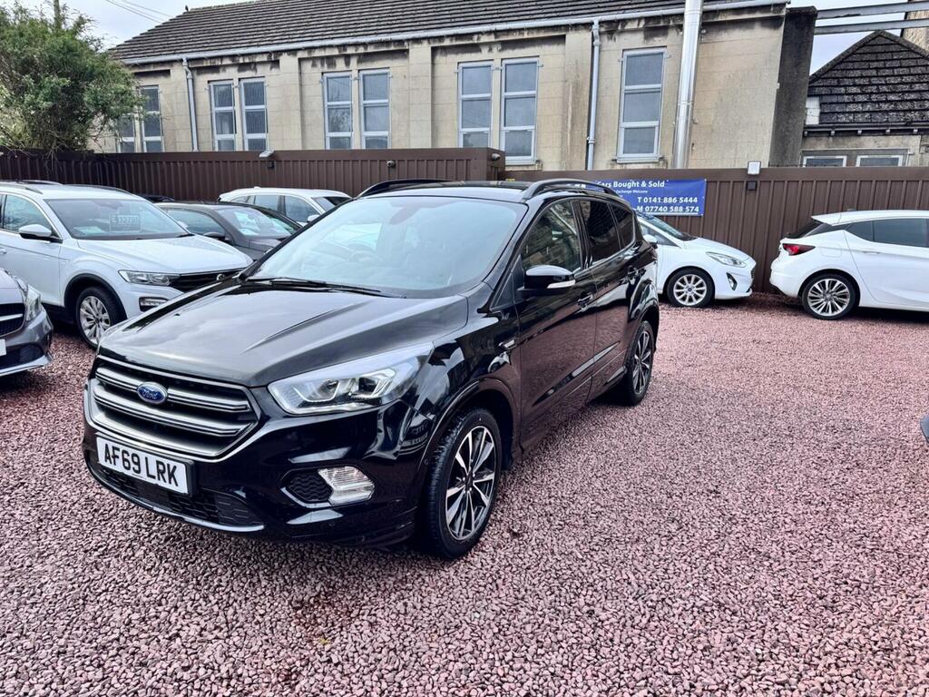 Ford Kuga Suv 1.5T Ecoboost St-line Euro 6 Ss 20196 AF69LRK Black #3