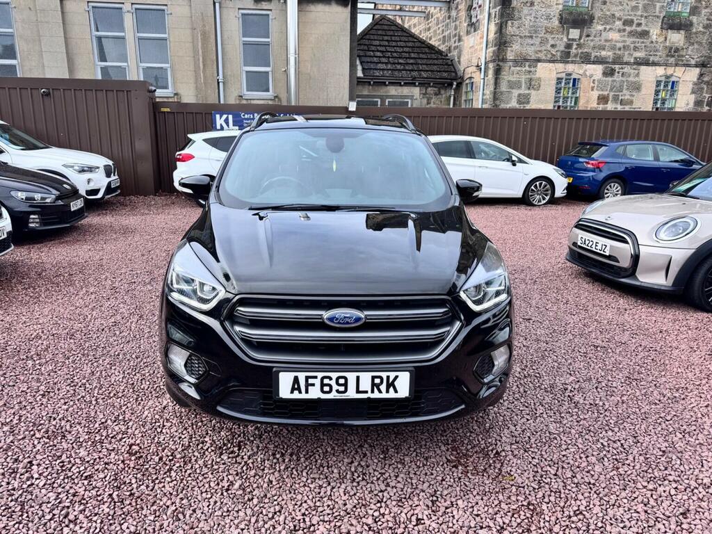 Ford Kuga Suv 1.5T Ecoboost St-line Euro 6 Ss 20196 AF69LRK Black #2