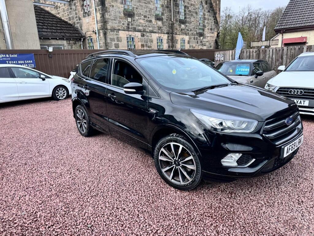 Ford Kuga Suv 1.5T Ecoboost St-line Euro 6 Ss 20196 AF69LRK Black #5
