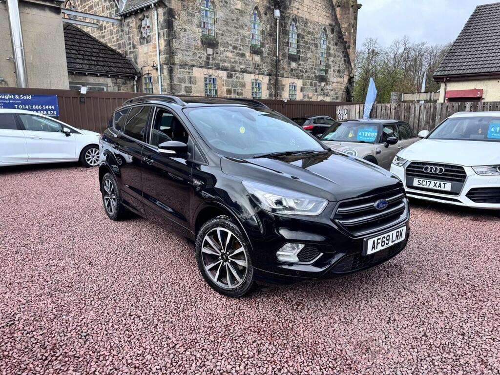 Ford Kuga Suv 1.5T Ecoboost St-line Euro 6 Ss 20196 Black
