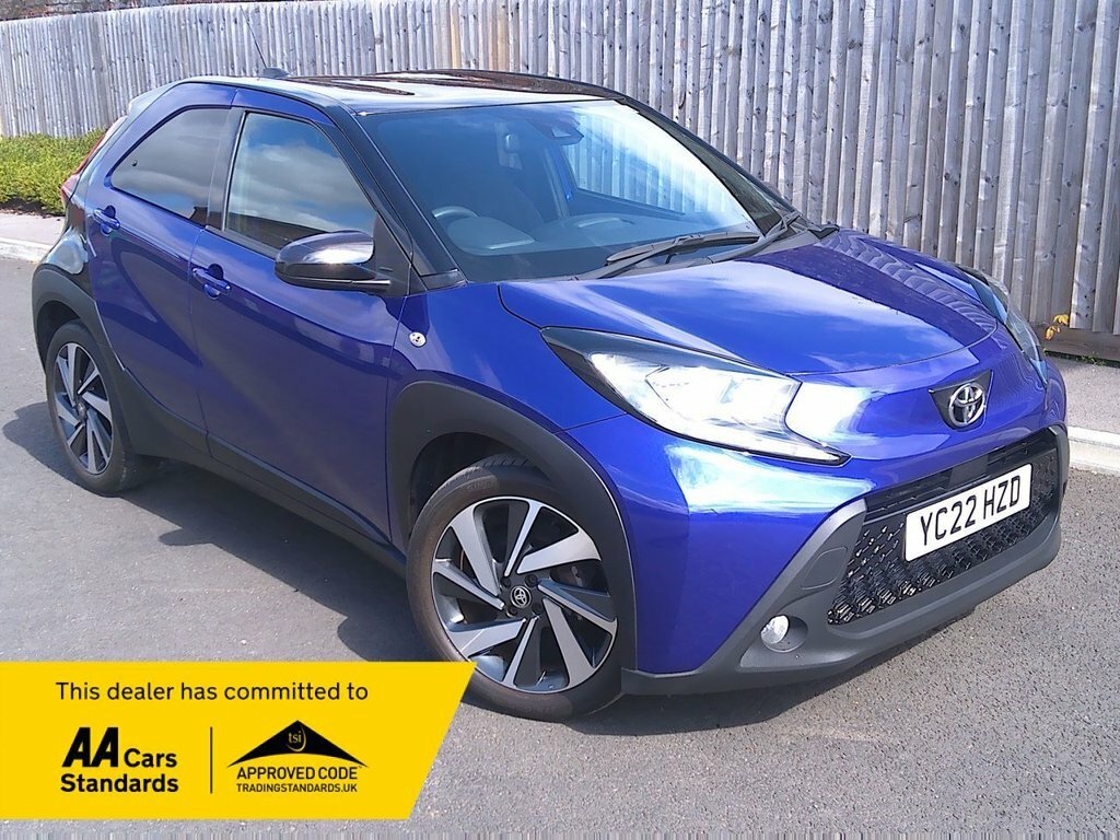 Toyota Aygo X 1L Edge Blue