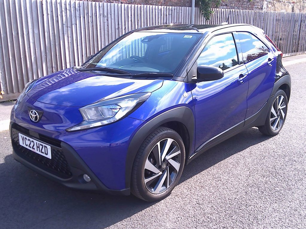 Toyota Aygo X 1L Edge YC22HZD Blue #3