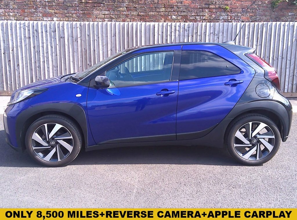Toyota Aygo X 1L Edge YC22HZD Blue #2