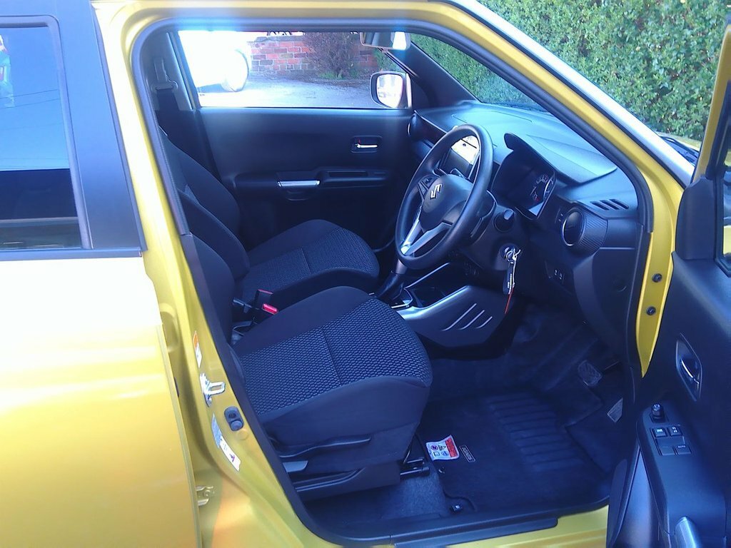Suzuki Ignis 1.2L Sz-t MB21FYO Yellow #6