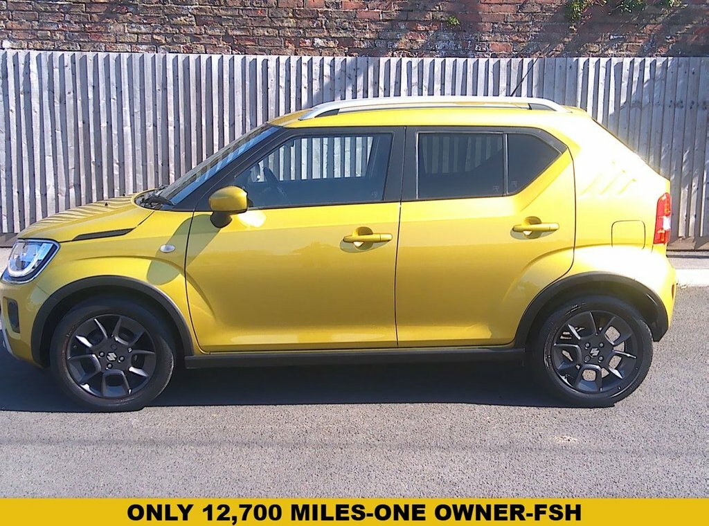 Suzuki Ignis 1.2L Sz-t MB21FYO Yellow #2