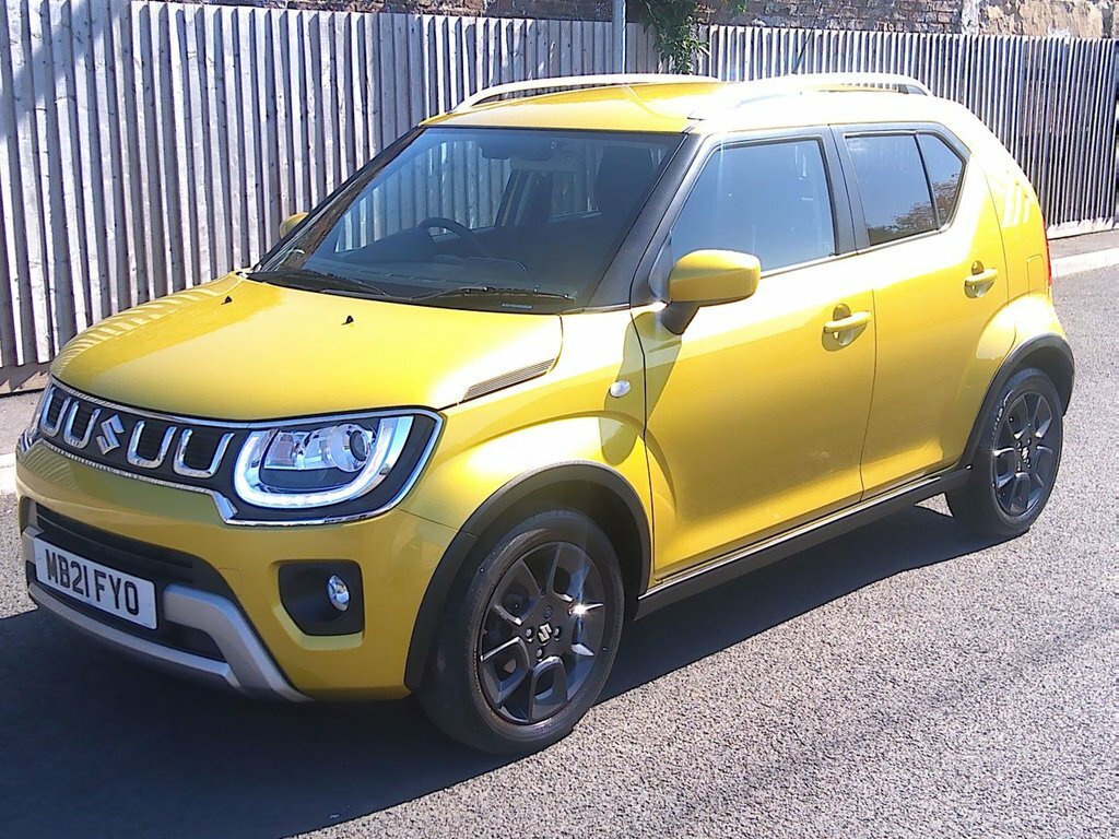 Suzuki Ignis 1.2L Sz-t MB21FYO Yellow #4