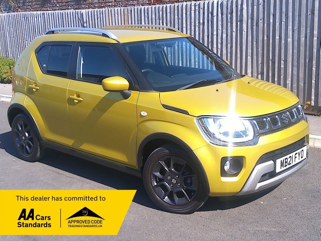 Suzuki Ignis 1.2L Sz-t Yellow