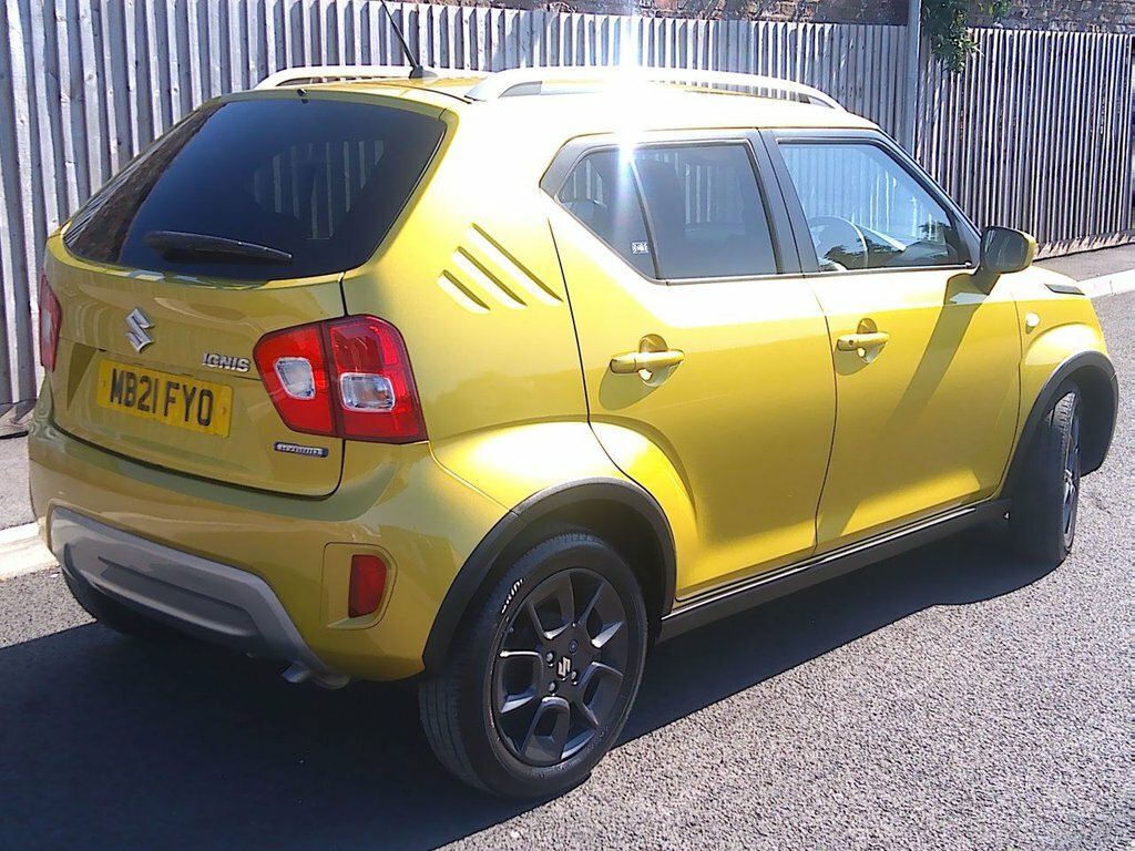 Suzuki Ignis 1.2L Sz-t MB21FYO Yellow #3