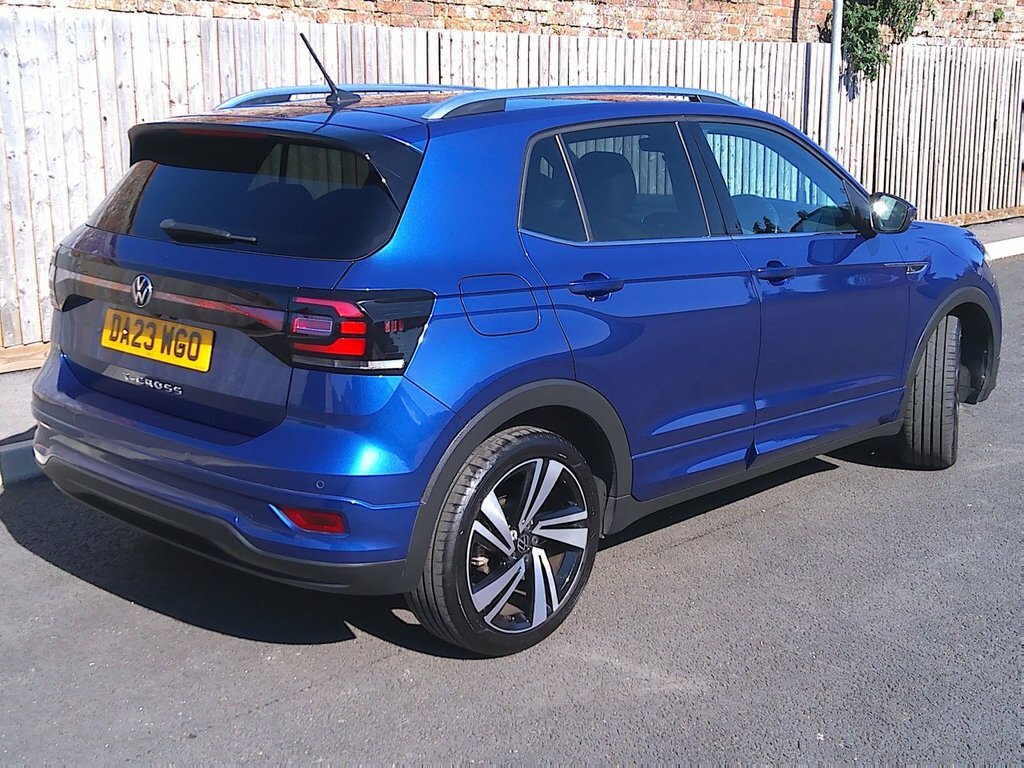 Volkswagen T-Cross 1L R-line DA23WGO Blue #3