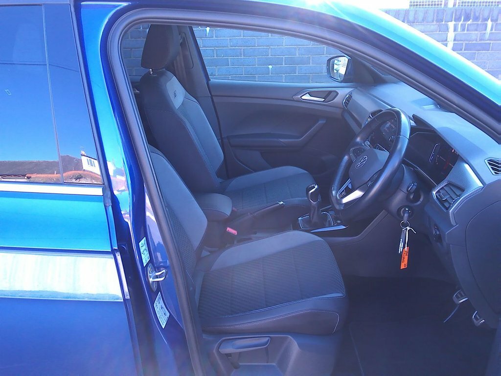 Volkswagen T-Cross 1L R-line DA23WGO Blue #5