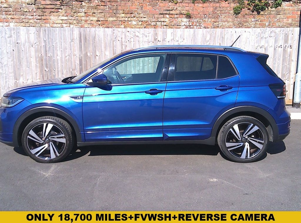 Volkswagen T-Cross 1L R-line DA23WGO Blue #2