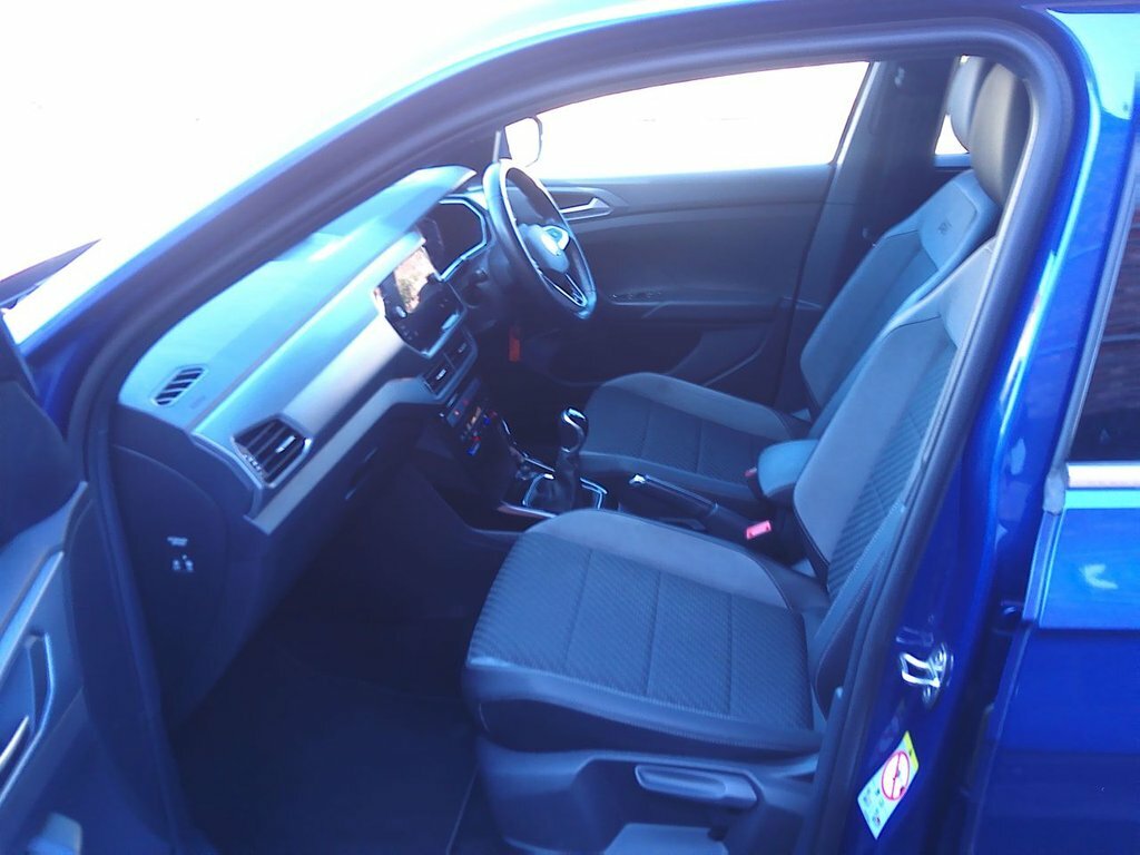 Volkswagen T-Cross 1L R-line DA23WGO Blue #6